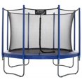thumbnail image 2 of Machrus Upper Bounce Ensemble de Remplacement d'Apparence de Trampoline, Coussin de Sécurité Rond de 8 Pieds avec Manchons Protecteurs à 8 Pôles - Bleu, 2 of 4