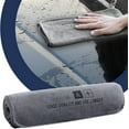 thumbnail image 3 of Car Microfiber Towel,Microfiber Car Towels - Absorbent Reusable Cloths Cleaner Rags Washcloths for Glass Mirror Dishes Home Garage House Floor, 3 of 8