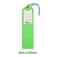thumbnail image 2 of RibbonsNow Accelerated Reader Award Ribbons - 25 Hot Green Ribbons with Card & String, 2 of 2