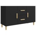 thumbnail image 2 of vidaXL Sideboard Console Cabinet with Storage for Kitchen Engineered Wood, 2 of 40