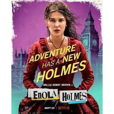Enola Holmes MOVIE D V D