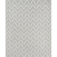 thumbnail image 1 of Erin Gates LANGDLGD-1GRY2030 Hand Woven Langdon Rectangle Area Rug, Grey - 2 x 3 ft., 1 of 1