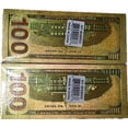 thumbnail image 3 of 3 Pcs Cent Dollars 100 $ États-Unis Billet Argent Aimants de Réfrigérateur, 3 of 4