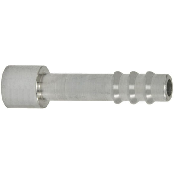 Four Seasons 12381 Inner/Outer Weld-On A/C Fitting Steel