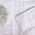 thumbnail image 6 of Superior 800 GSM Egyptian Cotton Heavyweight Bath Towel Set of 4, White, 6 of 10