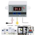 thumbnail image 2 of Controlador de temperatura LED Digital para incubadora, termostato con interruptor de calefacción y refrigeración, Sensor NTC, 10A, 12V, 24V, 220V, CA, XH-W3001/W3002, 2 of 4