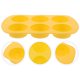 thumbnail image 5 of Molde de silicona para hacer velas con forma de rodaja de limón, 3 unidades, 5 of 8