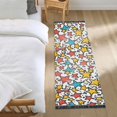 thumbnail image 3 of Yayeee Runner Rug for Bedroom 2'x6' Machine Washable Hallway Non Slip Mat, Colorful Stars, 3 of 8