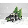 thumbnail image 3 of Robinson, Carol 14x12 Black Modern Framed Museum Art Print Titled - Home for Christmas, 3 of 5