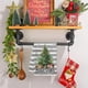 thumbnail image 5 of Toallas de cocina navideñas con estampado de árbol de Navidad, toalla de microfibra para baño, hogar, té, bar, cocina., 5 of 6