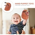 thumbnail image 4 of 1pc Eagle Animal Shaped Toy Hand Puppet Toy Interactive Plaything Hand Doll, 4 of 7