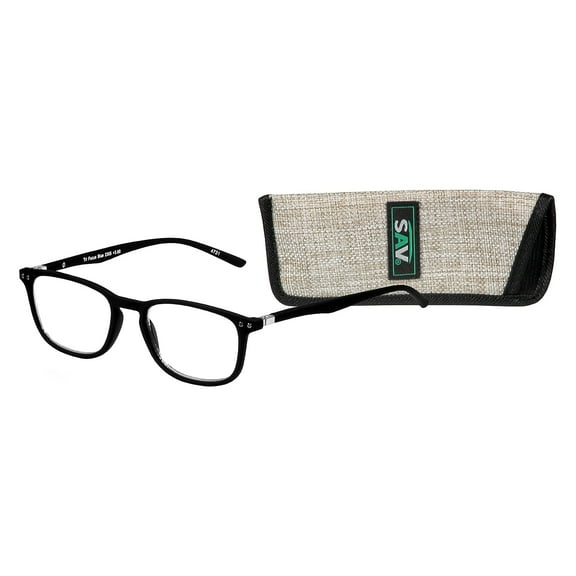 SAV Eyewear SAV Tri-Focus  1.50 Reading Glasses Blue/Black (E2305) E2305-150-001