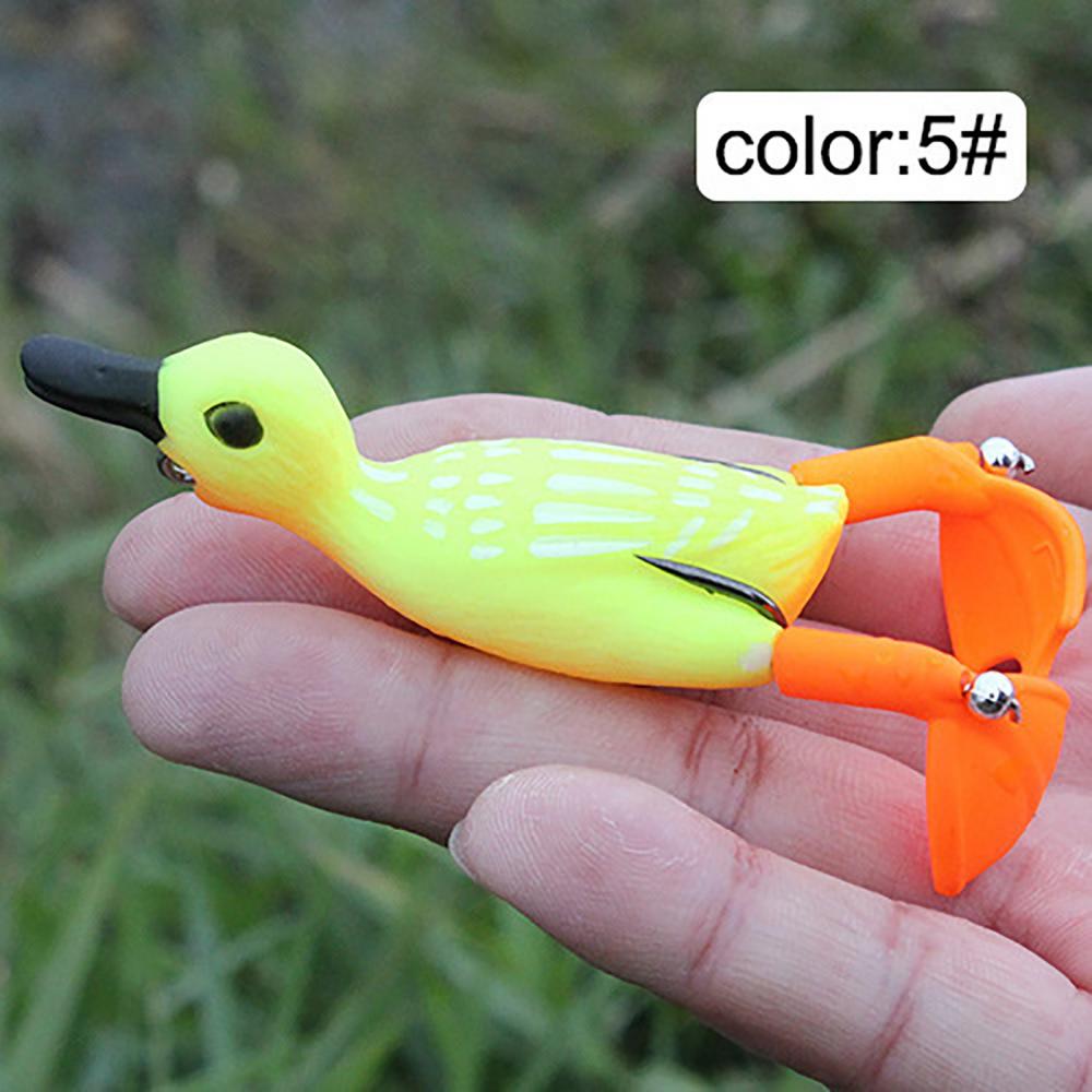 Doublelift 1 Pcs PropellerFlipperDuckFishing LureDucking Fishing