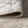 thumbnail image 6 of JONATHAN Y SBC301D-28 Stirling English Country Argyle Gray/Blue 2 ft. x 8 ft. Runner Rug, Transitional Traditional, Pet Friendly, Stain Resistant, Easy to Clean, for Living Room; Kitchen, Bedroom, 6 of 8