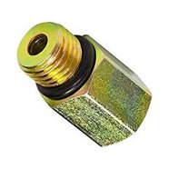 GlowShift Boost Gauge Bolt Thread Adapter for GM 6.5L Turbo Detroit ...