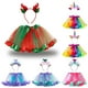 thumbnail image 2 of Falda de niña para sombrero gratis Falda infantil Vestido de princesa con tutú para niña Fácil de combinar, 2 of 6