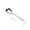 B#364, variant on Herunwer Stainless Steel Spoon Square Head Flat Bottom Spoon Creative Children'S Spoon Dessert Spoon Rice Spoon (2Pcs)