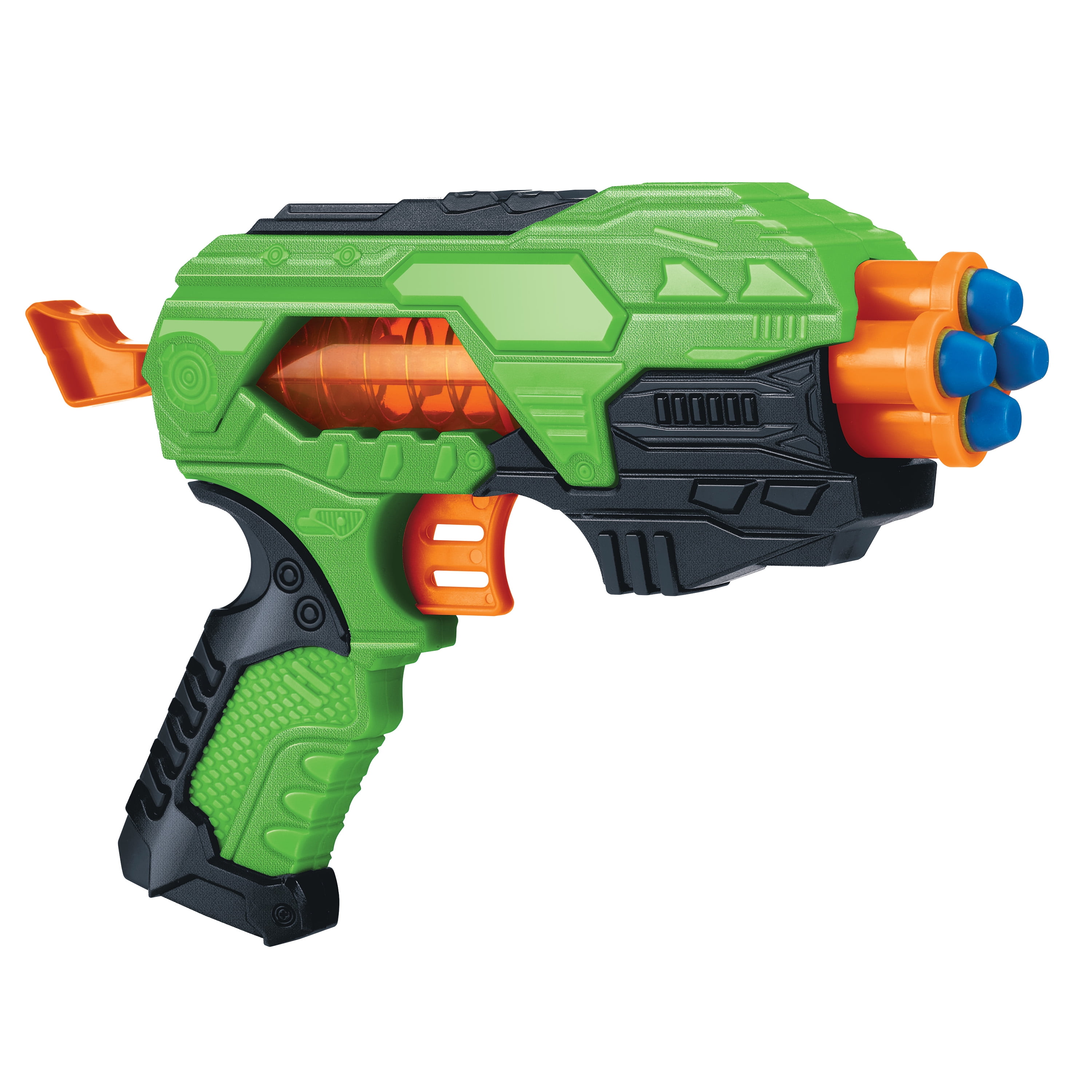 New Foam Dart Nerf Compatible Machine Gun Motorized Blaster Kids Toy Refill 80ft 