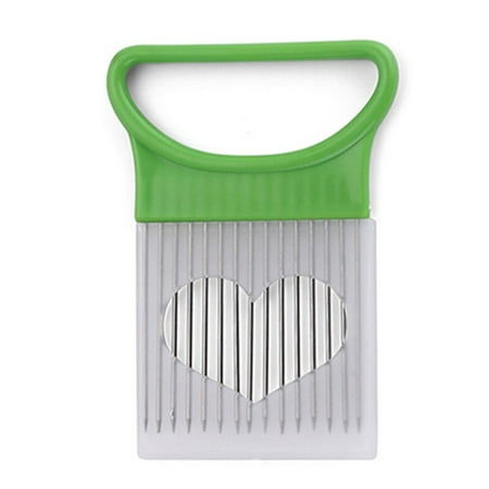 

Kitchen Onion Slicer Cut Onion chopper Holder Fork Tomato Vegetable Slicer Cutting Aid Guide Fruit Cutter Cooking Accessories
