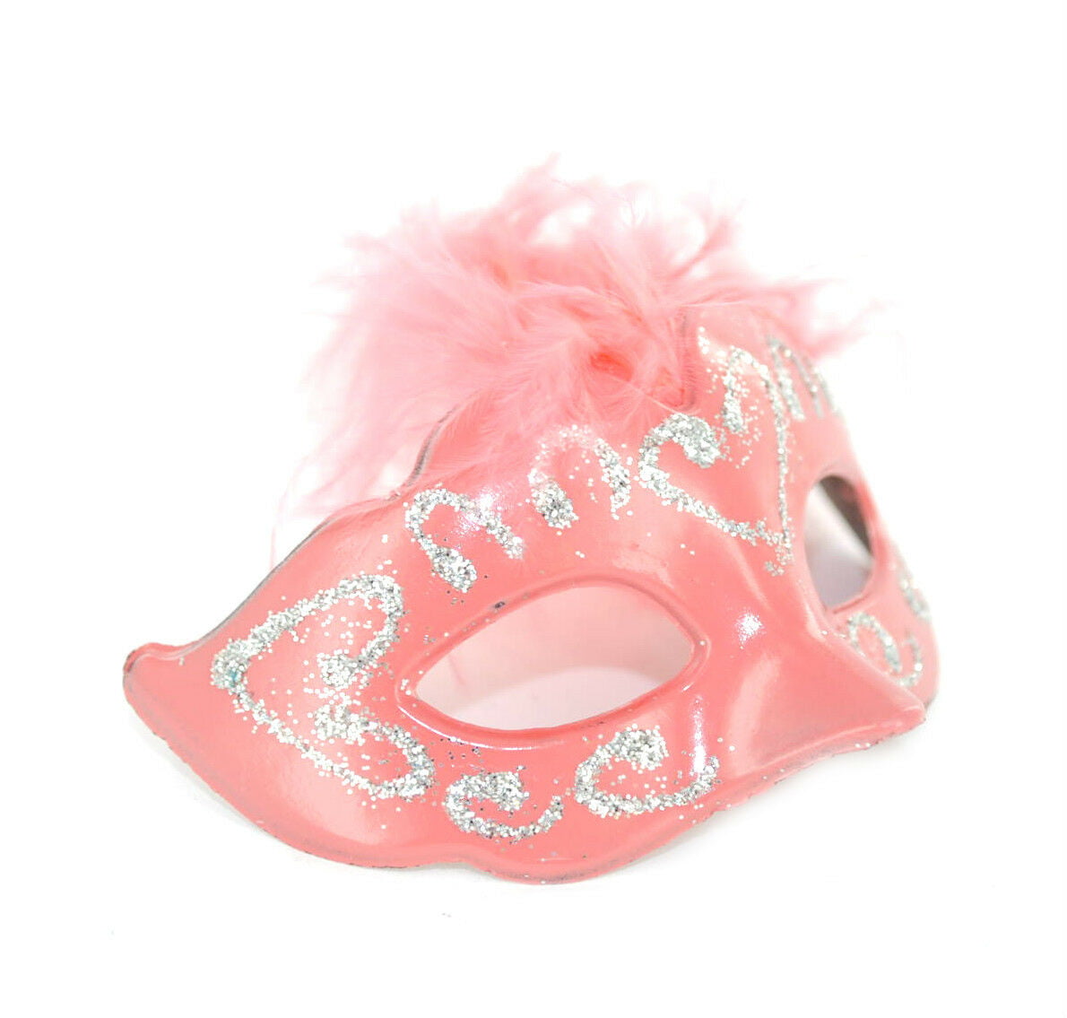 New Mini Feather Mask Venetian Masquerade Party Decoration Carnival Mardi  Gras Bar Prop Wedding Gift Mix Color On Sale From Calytao, $18.1