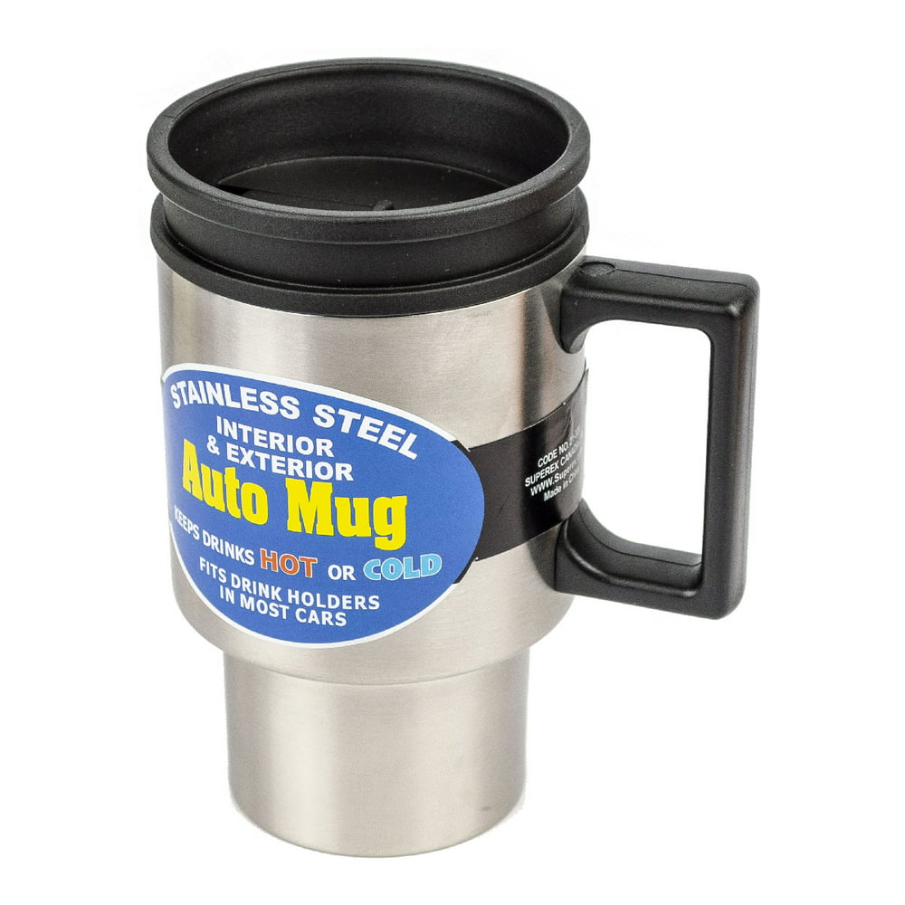 auto travel coffee mug