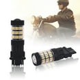 thumbnail image 5 of VISVIC 7443 7440 LED 6000K Reverse Backup Brake Tail Stop Parking Light Bulbs 2X, 5 of 5