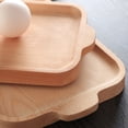 thumbnail image 4 of Bandeja para servir comida, bandeja de desayuno Vintage versátil de madera, bandeja de madera para cocina, 4 of 8