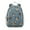 French Bulldogs Blue, variant on French Bulldog Backpack for School,Cute School Bag,Schoolbag with Adjustable Shoulder Straps & Padded Back,15"x11.42"x5.5"