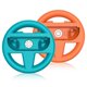 thumbnail image 1 of L0p JYS-NS2261 2Pcs For Nintendo Switch 2 Left and Right Joy-Con q3V Racing Steering Wheel Controlle, 1 of 5
