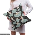 thumbnail image 4 of Ambesonne Wings Print Fabric by the Yard Upholstery, Love Sleeps on Clouds, 3 Yards, Pale Blue Grey Peach, 4 of 4