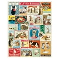 thumbnail image 2 of Cavallini Papers & Co., Cats and Kittens 1000 Piece Puzzle by Cavallini, 2 of 2