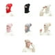 thumbnail image 3 of Guardurnaity Gorro de hilo de punto para mujer y niña, gorro de calentamiento grueso portátil, moda, cálido, suave, deportivo, informal, para fiesta Sombreros Rosa Guardurnaity AP016143-04, 3 of 6