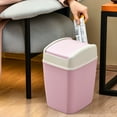 thumbnail image 1 of Meitianfacai Garbage Bin For Household High-end Toilet Flip With Lid- Living Room Lid-kitchen Garbage Bin, 1 of 5