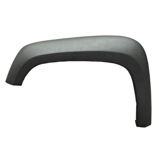 Moldura ARCO Salpicadera Generica 2007 al 2010 Chevrolet izquierda/piloto Negro