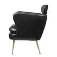 thumbnail image 3 of ACME Phelan Accent Chair in Dark Gray PU, 3 of 6