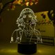 thumbnail image 1 of Mikey Bust Otaku Lamp Tokyo Revengers Anime Lamp Figure Night Light, 16 Color Rgb Led Remote, 3d Anime Room Dcor Regalo para Otaku Feliz Sencillez, 1 of 5