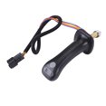 thumbnail image 4 of Guwzn Button Excavator Joystick Handle Compatible forCaterpillar Skid Steer Loader 216B 216 216B SERIE Replaces 218-6118, 4 of 10