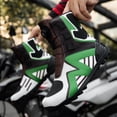 thumbnail image 3 of Botas De Moto Y Zapatos De Moto Para Todas Las Estaciones Para Hombre Y Mujer,Negro verde,43, 3 of 15