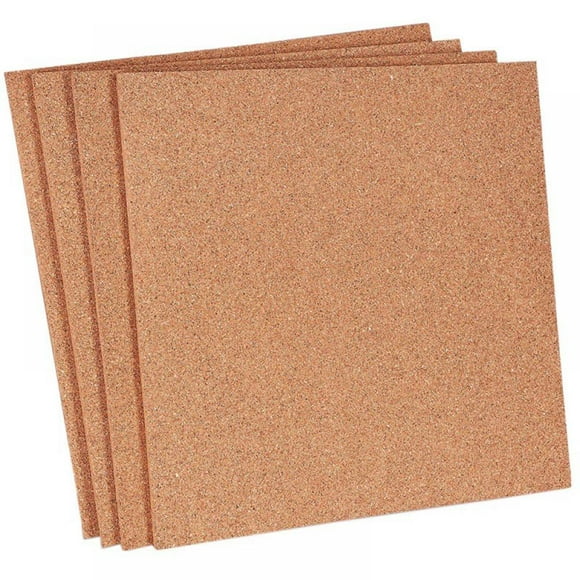 Choosebetter Self-Adhesive Cork Board Tiles Mini Wall Bulletin Board, Bulletin Board, Pin Board