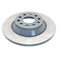 thumbnail image 2 of Durago Titanium Series Rear Solid Brake Rotor, 2 of 4