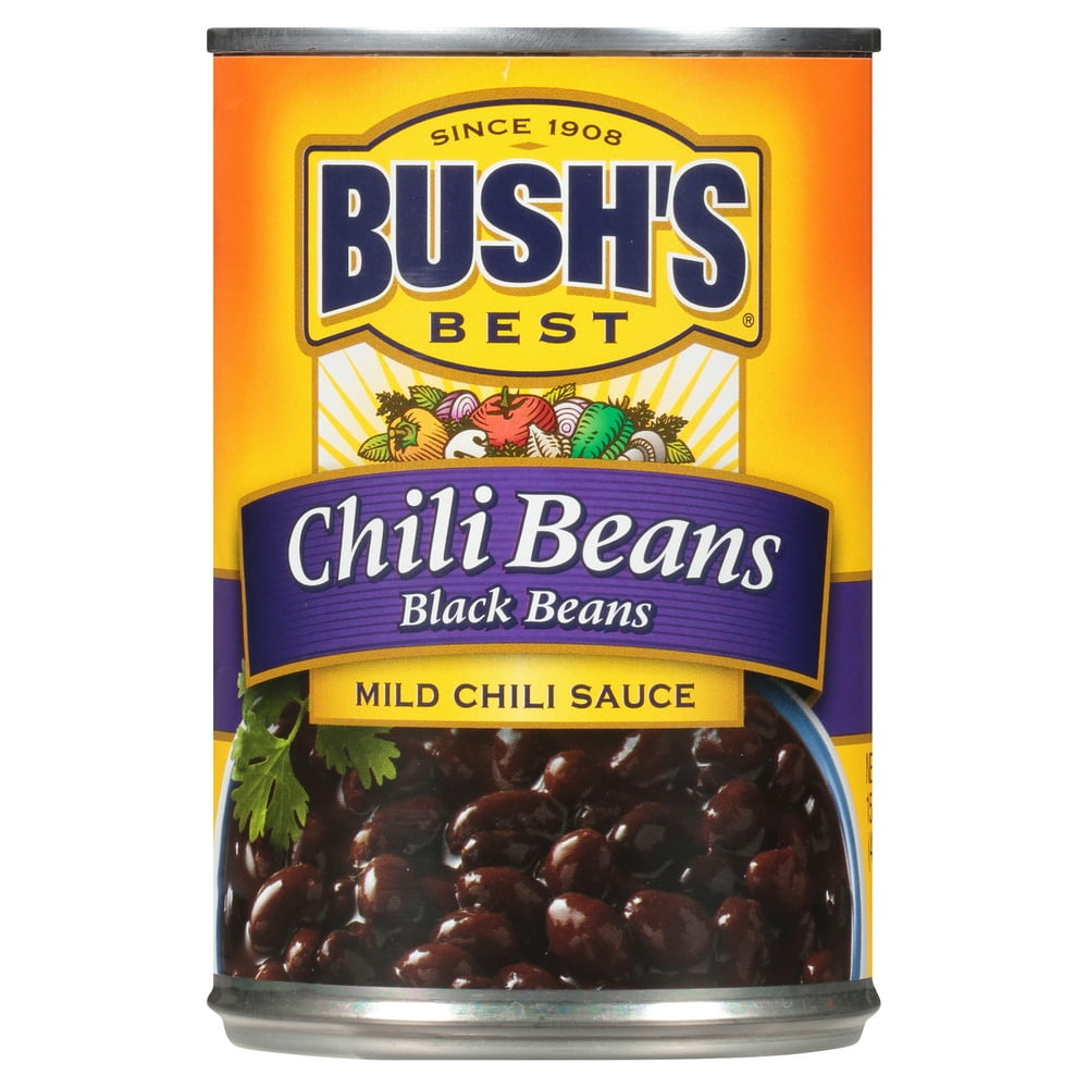 Bush's Black Beans in a Mild Chili Sauce 15.5 oz