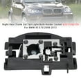 thumbnail image 1 of Right Rear Trunk Lid Tail Light Bulb Holder Socket For BMW X5 E70 2008-2013, 1 of 10