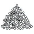 thumbnail image 1 of LIFKOME 100 Pcs Écrous de Verrouillage Argentés pour Fixation Automobile et Meubles, 1 of 8