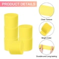 thumbnail image 3 of Uxcell Cintas de Papel Crepé 6 Rollos 196.8 pies para Decoración, Amarillo (1.4 in x 32.8 ft/Rollo), 3 of 5