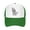 Green, variant on Skeleton Of Hand Unisex Trucker Hats for Men Women Adjustable Casual Baseball Caps for Outdoor Activities Dad Cap