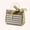 C, variant on 1pc, elegant gift box with pearl handles and houndstooth design - suitable for weddings, bridesmaids, Valentine's Day, birthdays, Christmas parties, etc. - pink or red