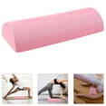 thumbnail image 1 of KAKOWELY Manual Back Massage Tool Fitness Roller EVA Pink 1Pack For Targeted Pressure Application, 1 of 7