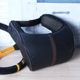 thumbnail image 4 of Mesa De Cuello Plegable Memory Cotton Reposacabezas Ergonómico Coche Cabeza Cuello Resto Almohada Cojín Negro Likrtyny Accesorios para autos y motos, 4 of 8