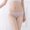 Pink, variant on Women Smooth Lightweight Mesh Daily Seamless Lace Trim Cotton Lined Base Comfort Briefs