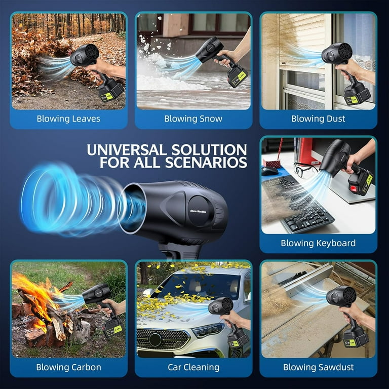 Electric Cordless Leaf Blower 500000rpm Handheld Leaf Blower 2 X Jigsaw Puzzle Games For Girl